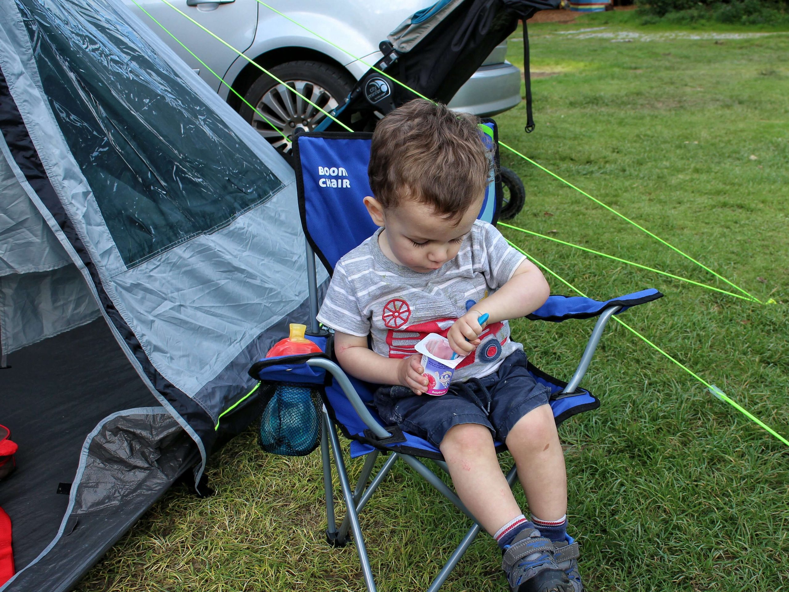 Camping with Kids