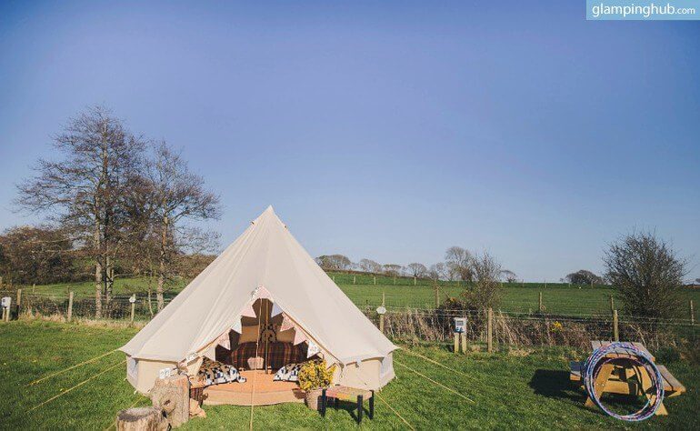 dog-friendly-bell-tents-pembrokeshire