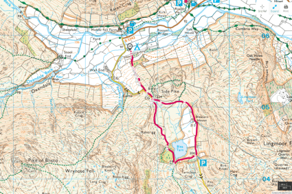 Great Langdale Walk