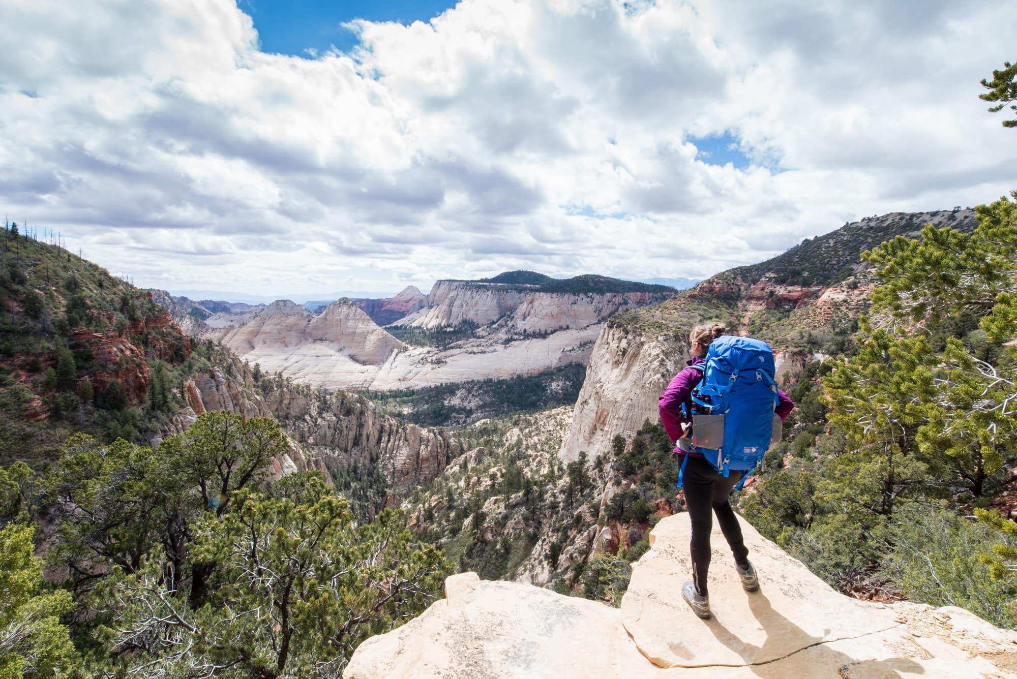 Get the complete backpacking 101 beginner's guide to planning your first overnight hiking trip including gear, what to wear, how to meal plan, and more. 